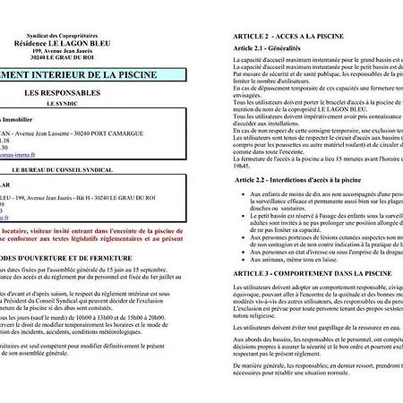 Avec Piscine Et Parking ! *